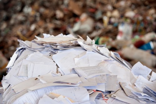 Professional waste clearance team in Stratford
