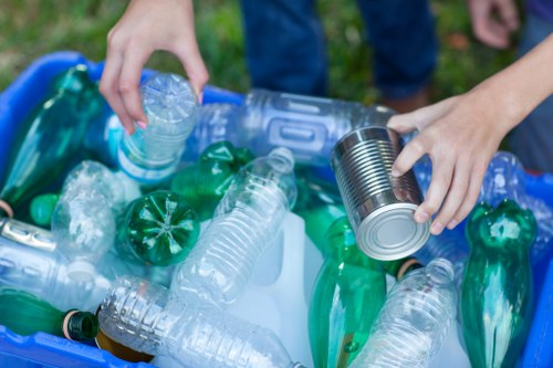 Sustainable disposal practices during furniture clearance