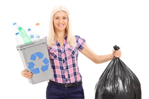 Sustainable business waste management in Stratford